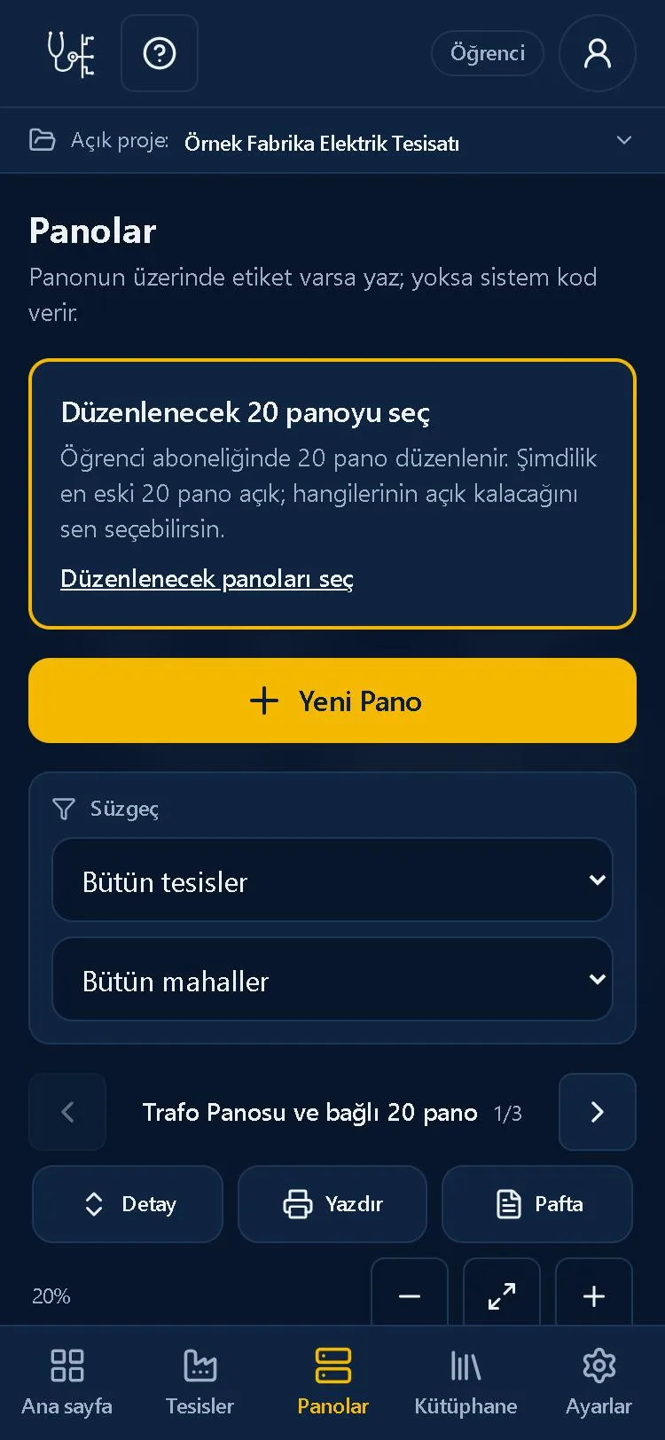 Panolar